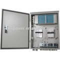 Outdoor waterproof wall mount fiber optic distribution frame